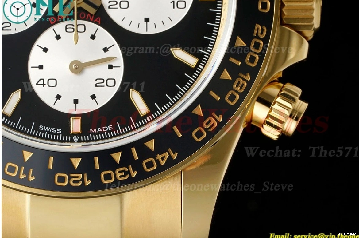 YG QF Dial Le SH4132 Black 126529 Mans Daytona YG 40mm 1222